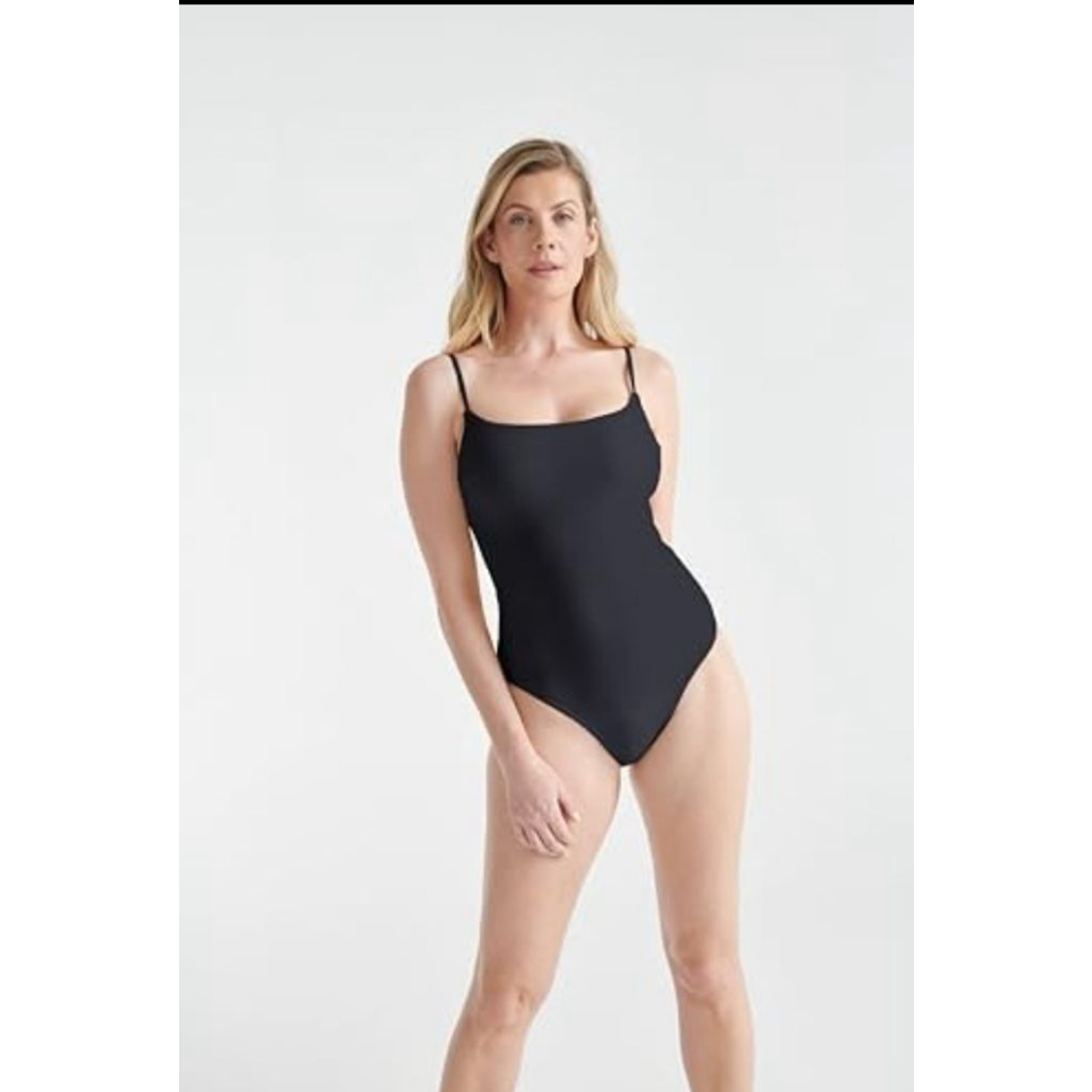 Knix Leakproof Classic One Piece Period Swimsuit, Period Swimwear, Xxxxl Upf 50+